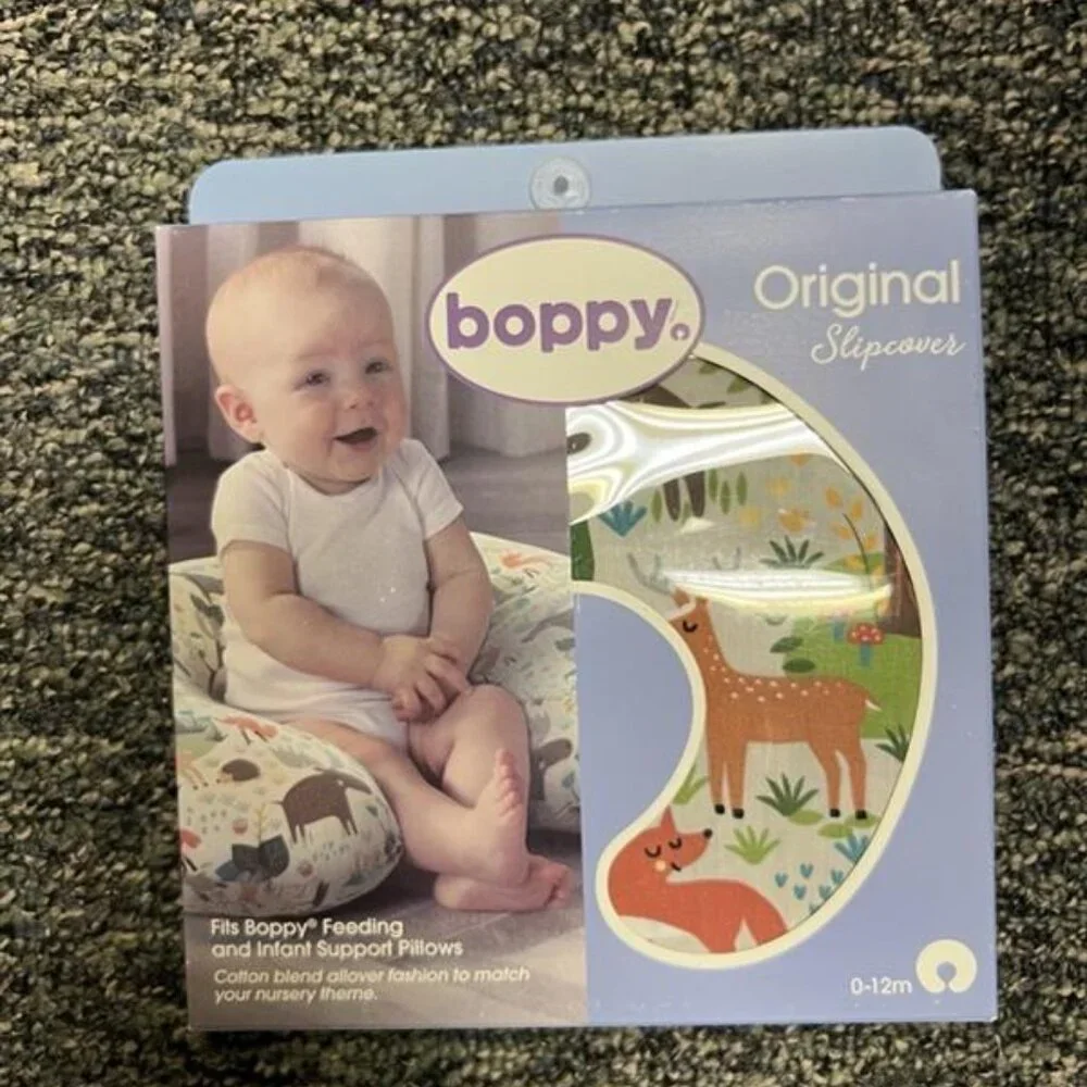 Boppy Original Slipcover for Feeding pillow W-8 - Picture 1 of 2